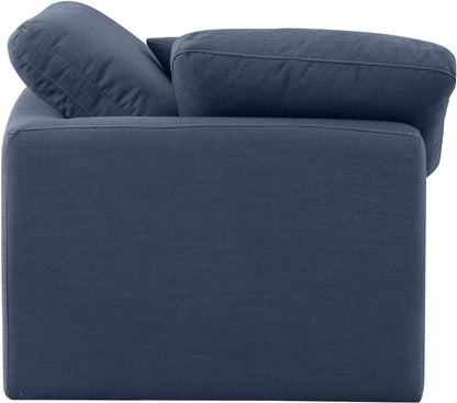 Indulge - Linen Corner Chair