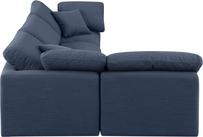 Indulge - Linen 4 Piece Modular Sectional