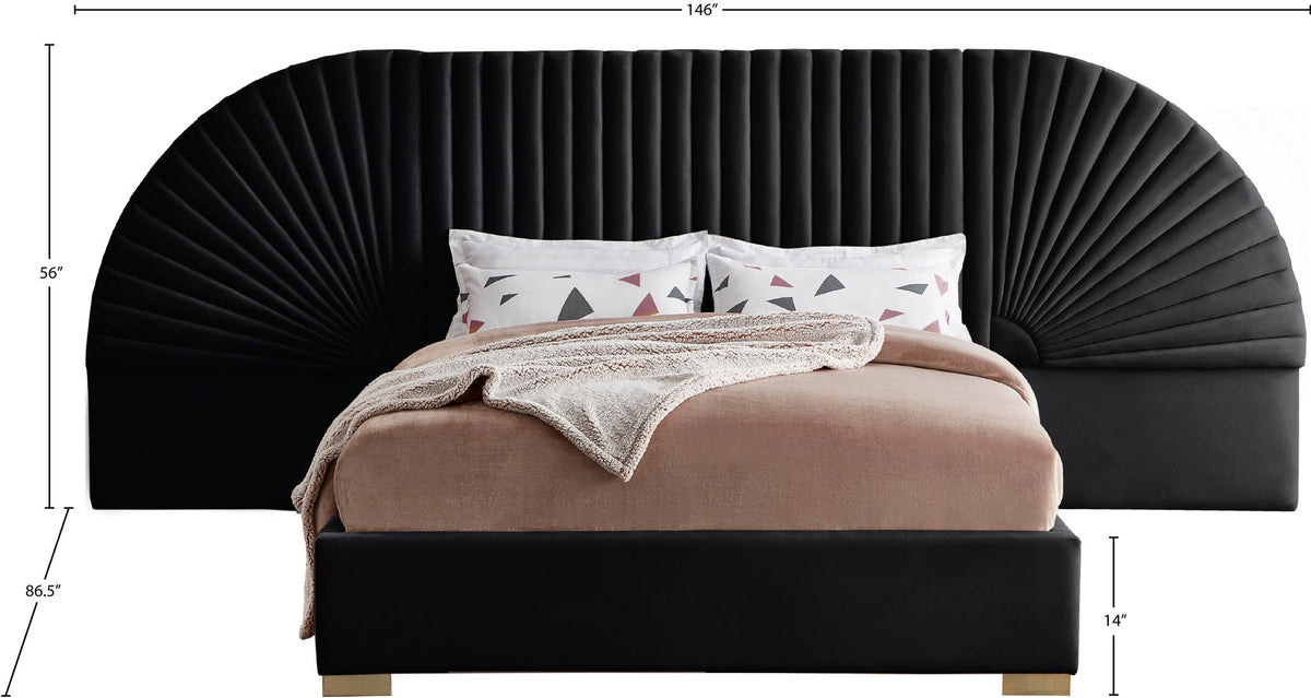 Cleo - Upholstered Bed