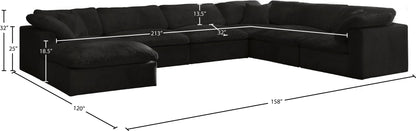 Cozy - 7 Piece Modular Sectional