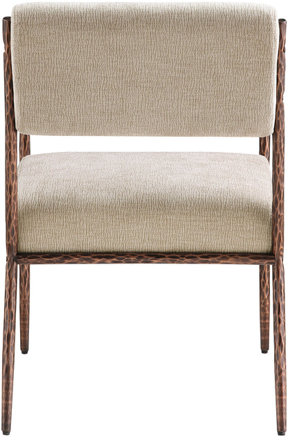 Bastille - Upholstered Dining Arm Chair (Set of 2) - Bronze Frame