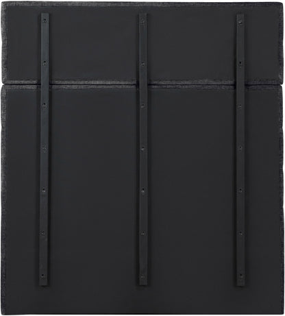 Adam - Chenille Fabric Bed With 70.5" Headboard
