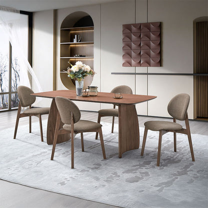 Hadasa - Dining Table - Walnut