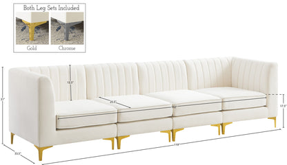 Alina - Modular 4 Seat Sofa