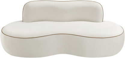 Swerve - Velvet 77" Upholstered Loveseat