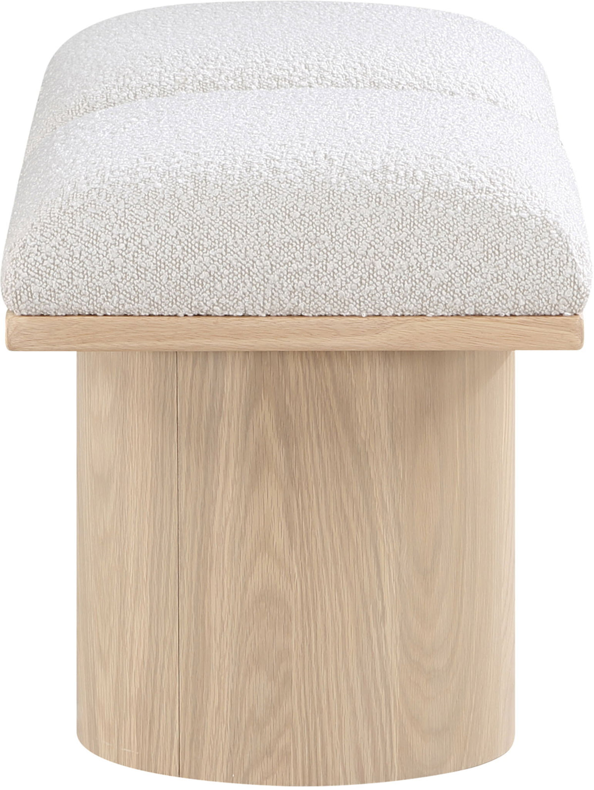 Pavilion - 2 Piece Modular Bench With Natural Base