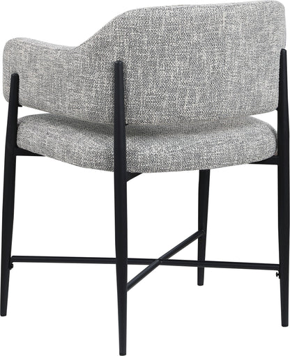Dame - Fabric Upholstered Dining Chair (Set of 2)