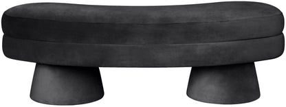 Zenna - Velvet Bench