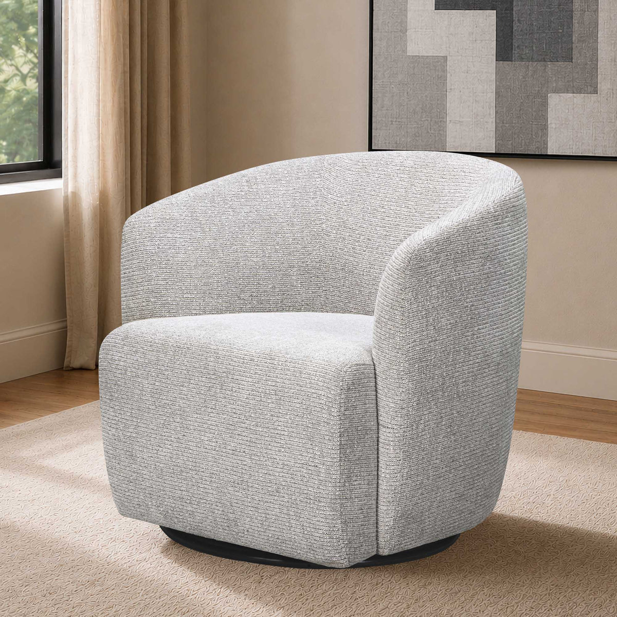 Mingle - Swivel Glider Accent Chair