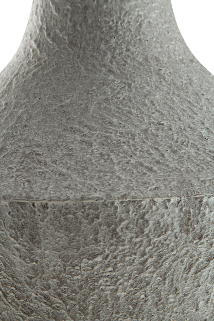 Estonbank - Vase - 35" - Distressed Cream