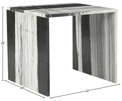 Vernazza - Marble Table - Panda