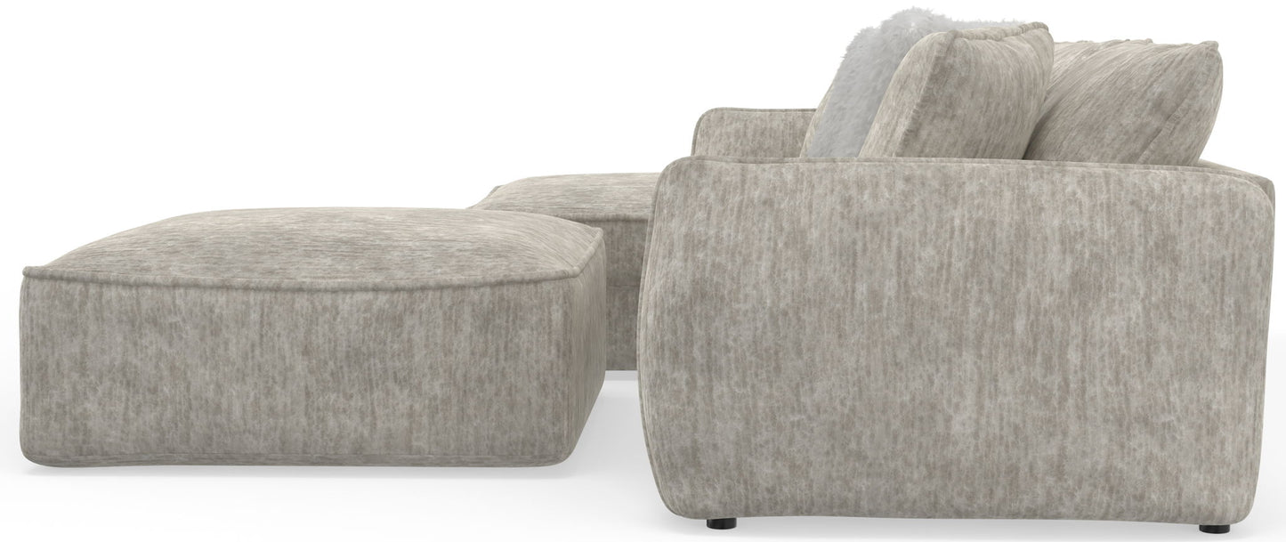 Bucktown - Sofa & Cocktail Ottoman