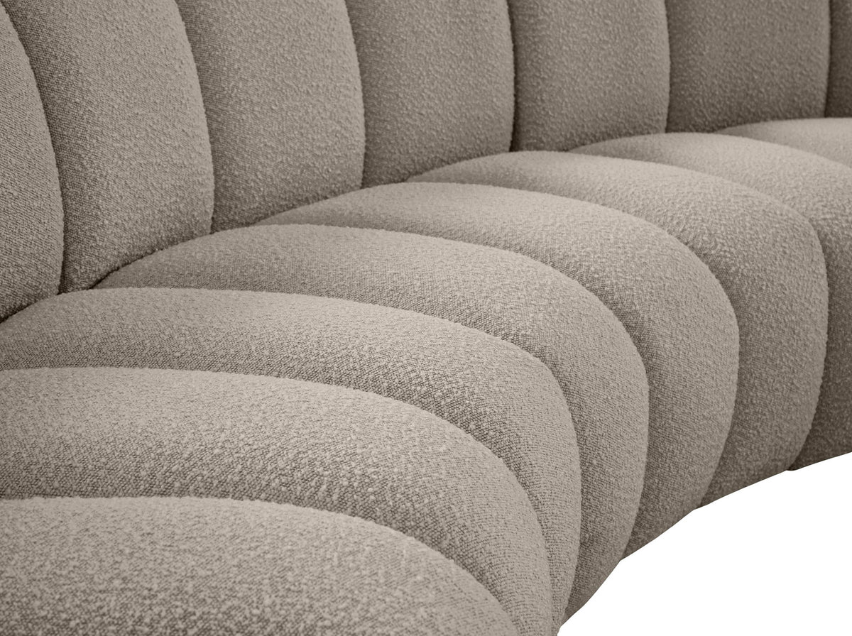 Infinity - 7 Piece Boucle Modular Sectional