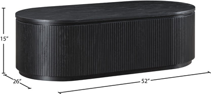 Moana - Rubberwood Coffee Table