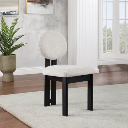 Napa - Dining Chair With Black Legs (Set of 2)