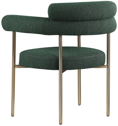 Blake - Boucle Fabric Dining Chair (Set of 2)