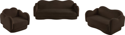 Bloom - Teddy Fabric Loveseat