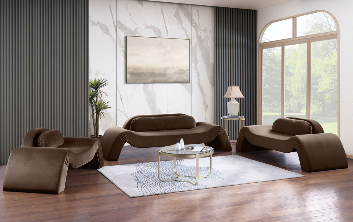 Austin - Velvet Accent Chair