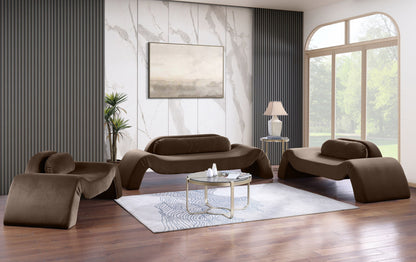 Austin - Velvet Accent Chair