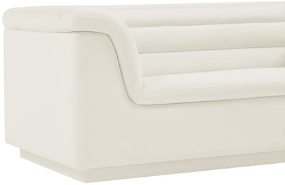 Cascade - Velvet Sofa