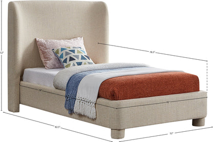 Penny - Polyester Fabric Bed