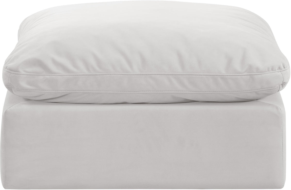 Indulge - Velvet Ottoman