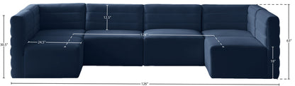 Quincy - 6 Piece Modular Sectional