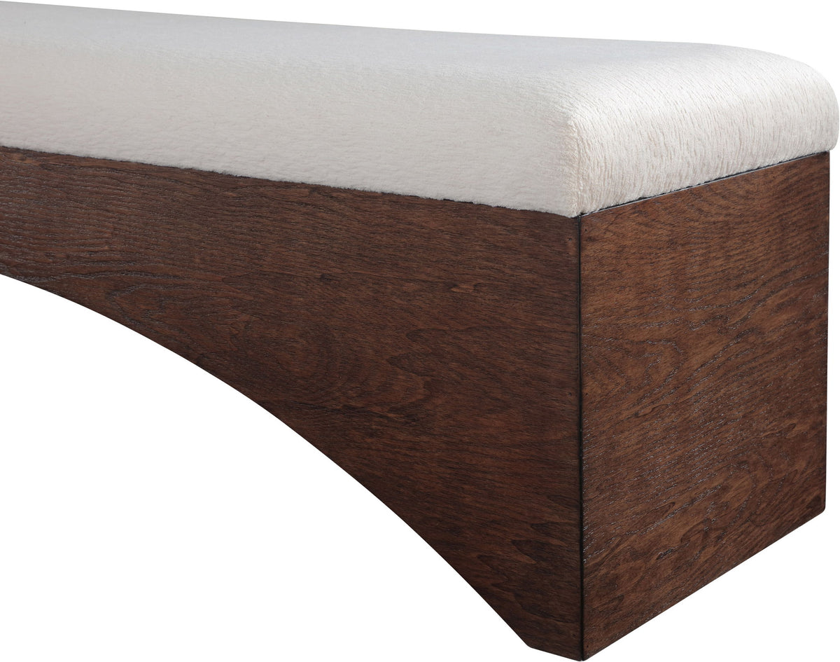 Lawson - Bench With Brown Base