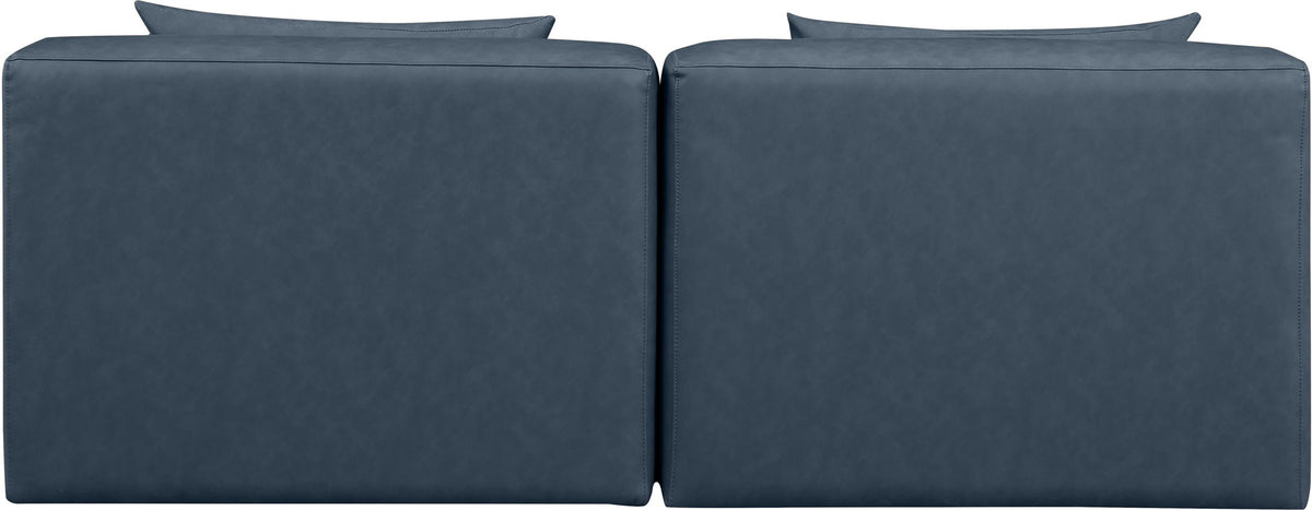 Cube - Modular 2 Seat Armless Sofa