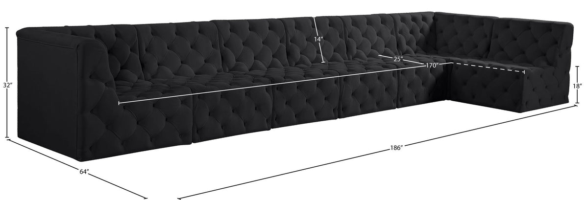 Tuft - 7 Piece Modular Sectional