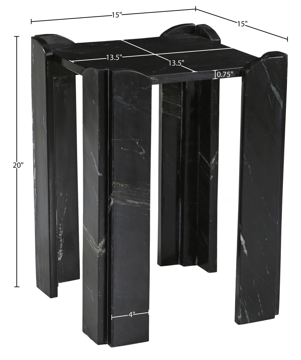 Ravello - Genuine Marble Table