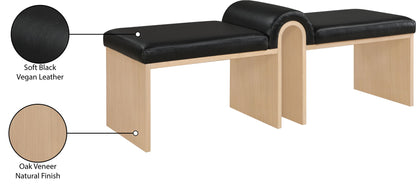 Delphine - Bench - Natural Base