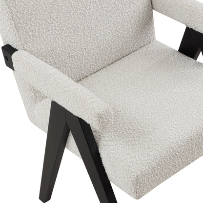 Woodloch - Accent Chair With Black Frame