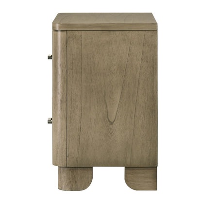 Lakkari - Nightstand - Antique Oak