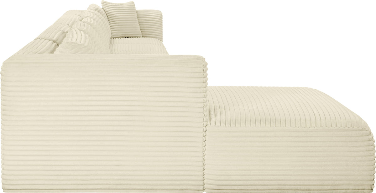 Shaggy - 6 Piece Modular Sectional With Chaise