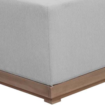 Solace - Olefin 5 Piece Outdoor Patio Modular Sectional