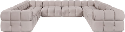 Orin - 8 Piece Modular Sectional (4 Modular Chairs, 4 Corner Chairs)