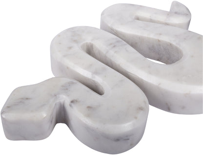 Asp - Genuine Marble Tabletop Object