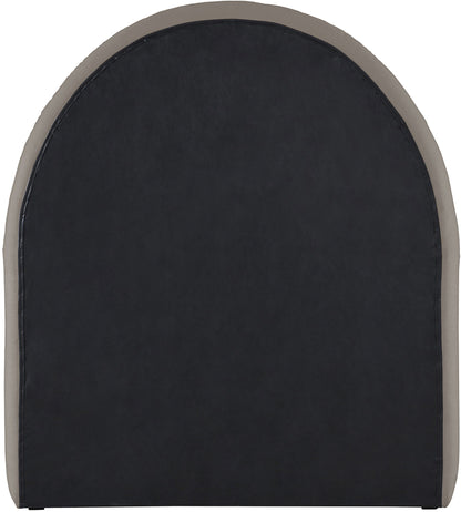 Andaz - Chenille Fabric Upholstered Trundle Bed