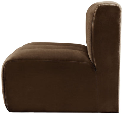 Arc - Velvet Straight Chair