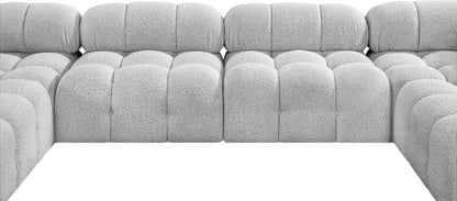Ames - 6 Piece Fabric Modular U-Shaped Sectional