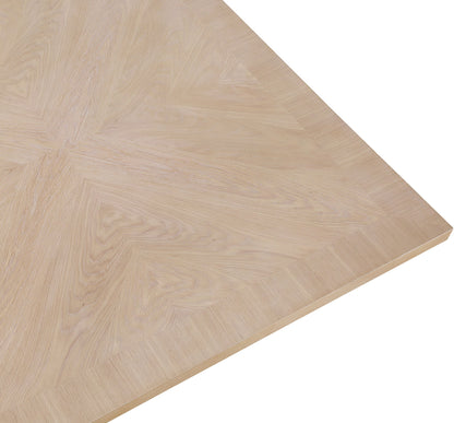 Belinda - Oak Veneer And Solid Wood Table