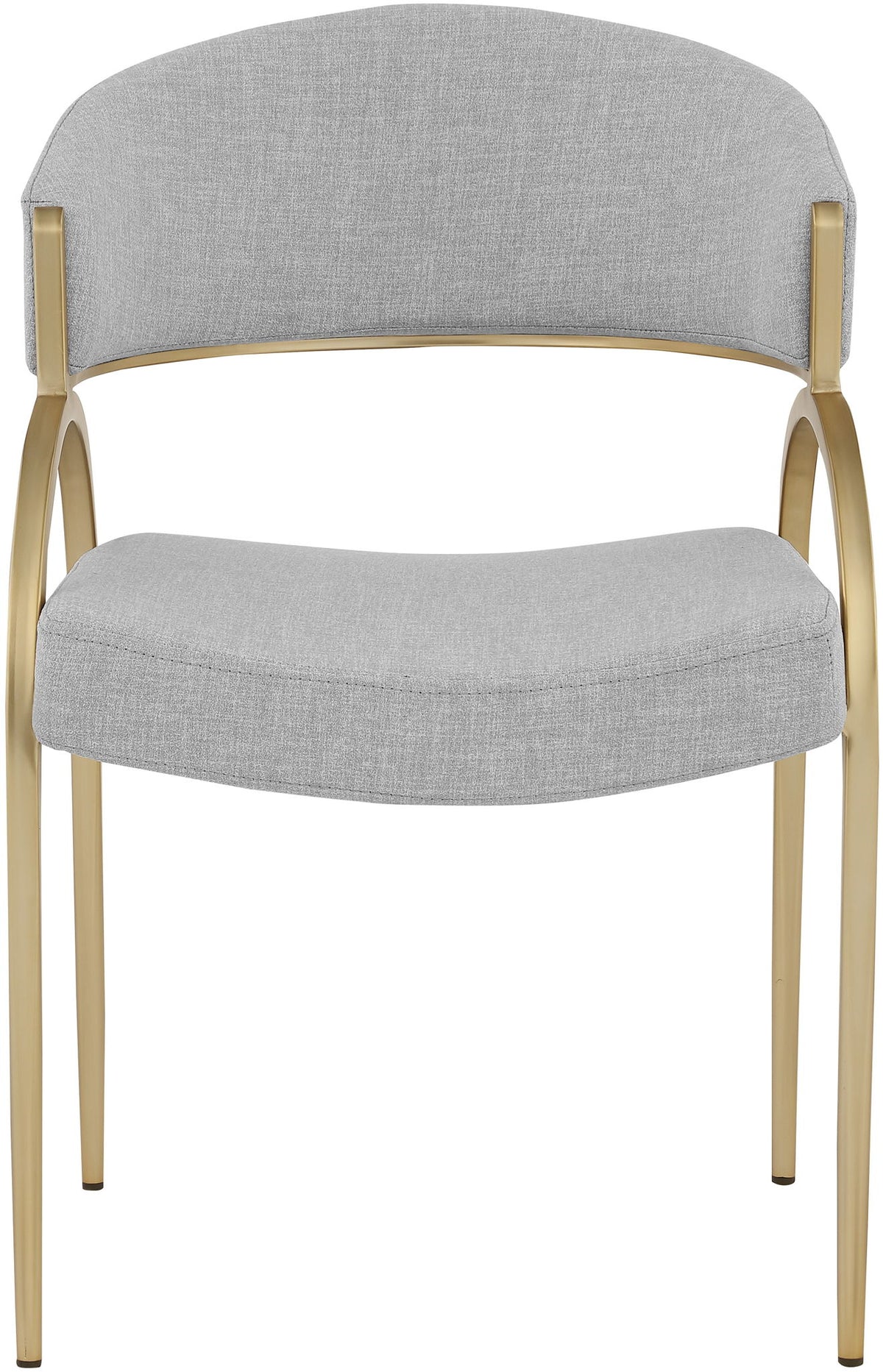 Privet - Dining Chair (Set of 2) - Gold Base