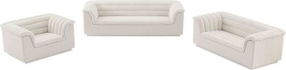Cascade - Boucle Loveseat