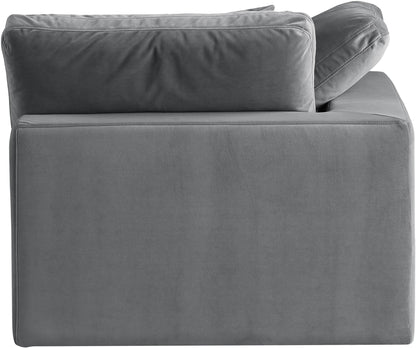 Comfy - Velvet Corner Chair