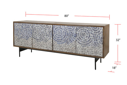 Crossings - Console - Coconut Shell