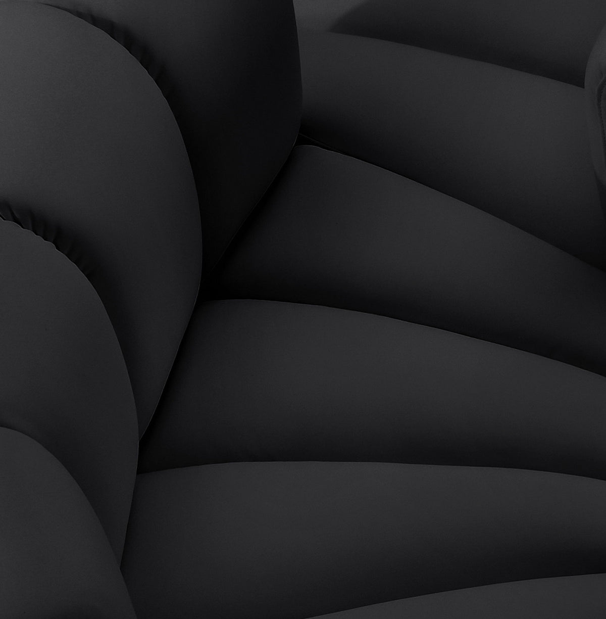 Arc - Faux Leather 2 Seats Modular Sofa
