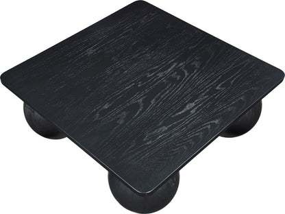 Fitch - Oak Veneer Coffee Table - 4 Legs