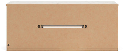Cadmori - TV Stand With Fireplace Option