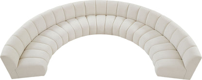 Infinity - 7 Piece Boucle Modular Sectional